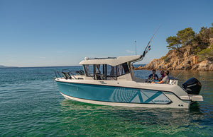 QUICKSILVER 805 PILOTHOUSE