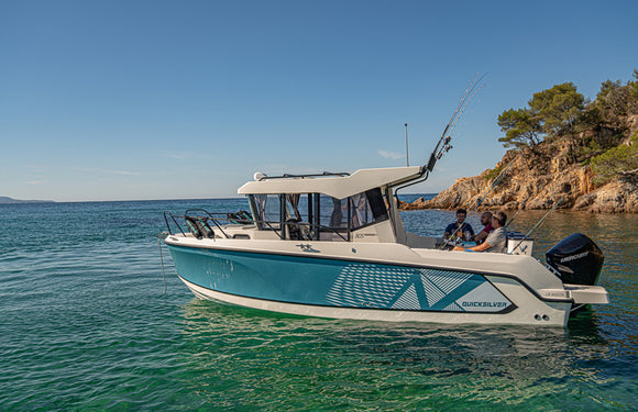 QUICKSILVER 805 PILOTHOUSE