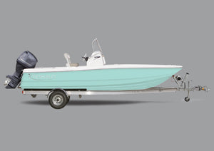 Robalo 206 Cayman with Mercury 200HP 4 Stroke Engine (Hull: Sea Foam)