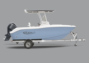 Robalo 180 Center Console with Mercury 150HP 4 Stroke Engine (Hull: Steel Blue)