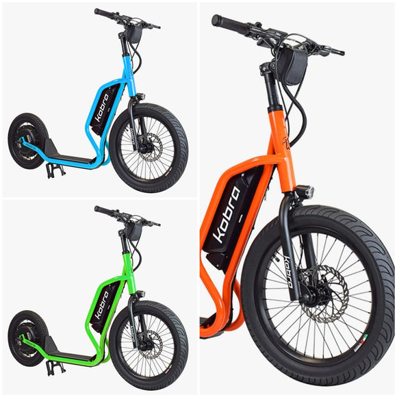 KOBRA-High Performance Electric Scooters.