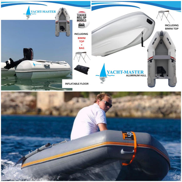 INFLATABLE BOATS / DINGHY / DECKTENT