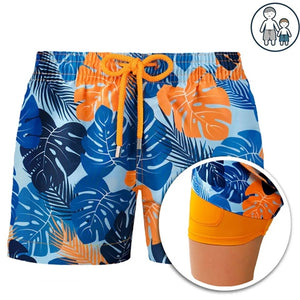 Collins Boys Blue Jungle - Short