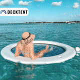 Water Lounge 250 Circle-Decktent