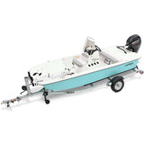 MAKO - PRO SKIFF 13 CC with MERCURY ENGINE 40HP-4S AND TRAILER