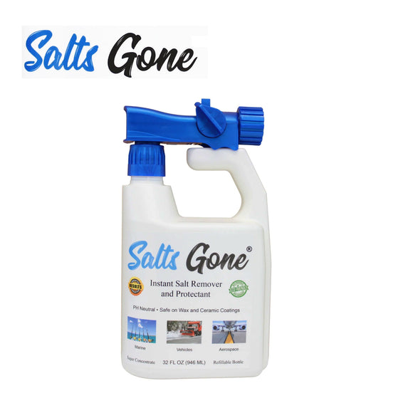 Salt Gone 32 Oz Hose End Sprayers with concentrate