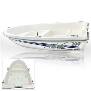 SAFTER - 260 BOAT (S) WHITE