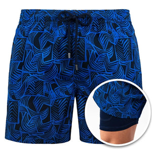 Capelle Collins Adult Enigma-Mid Length Hybrid Short