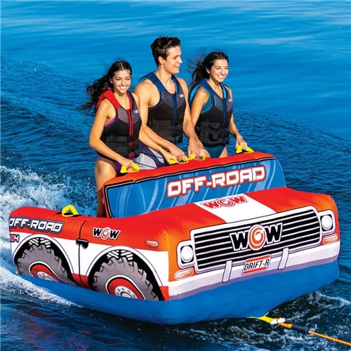 Wow Pickup Truck Towable