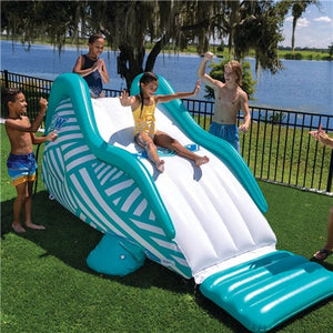 Wow Wiggler Sprinkler Slide