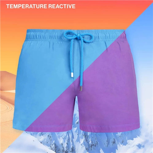 Capelle Switch Boys Blue/Purple-Temperature Reactive Swim