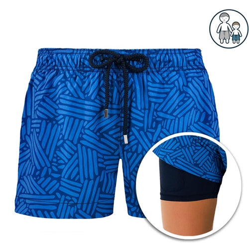 Collins Boys Blue Lake - Short