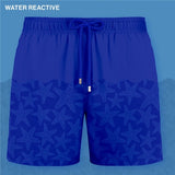 CAPELLE MIAMI-Magic Blue Stars- Water Reactive Swim