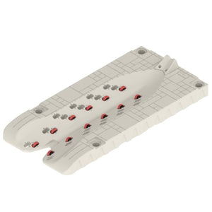 WAVE ARMOR - PORT SLX 6 RED WHEEL TAN ASSY