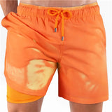 CAPELLE MIAMI-Switch-Adult Yellow/Orange-Temperature Reactive Swim
