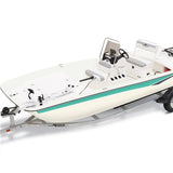 MAKO - PRO SKIFF 17CC AND TRAILER