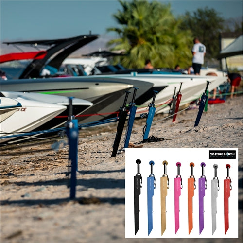Shorehitch Anchor with Storage Bage and Soft Top.