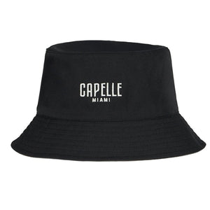 CAPELLE MIAMI-Reversible Bucket Hat