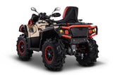 PATHCROSS 1000 L Pro ATV ODES / Gold+Red Colour