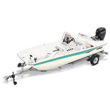 MAKO - PRO SKIFF 17CC / MERCURY ENGINE 75HP-4S AND TRAILER