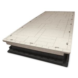 WAVE ARMOR - DOCK SECTION 60 X 120 PEBBLE BEACH ASSY