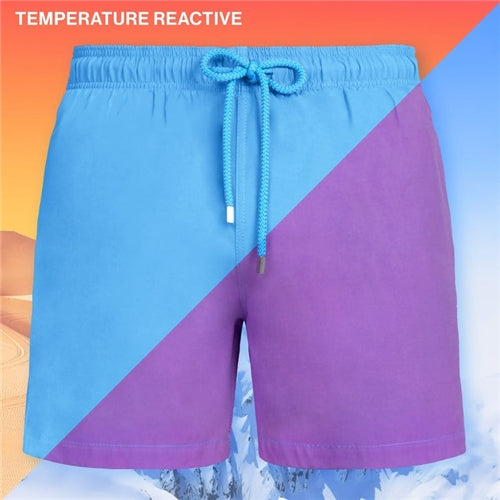 CAPELLE MIAMI-Switch-Adult Blue Purple -Temperature Reactive Swim