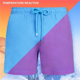 CAPELLE MIAMI-Switch-Adult Blue Purple -Temperature Reactive Swim
