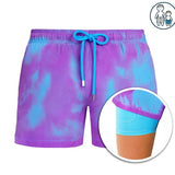 Capelle Switch Boys Blue/Purple-Temperature Reactive Swim