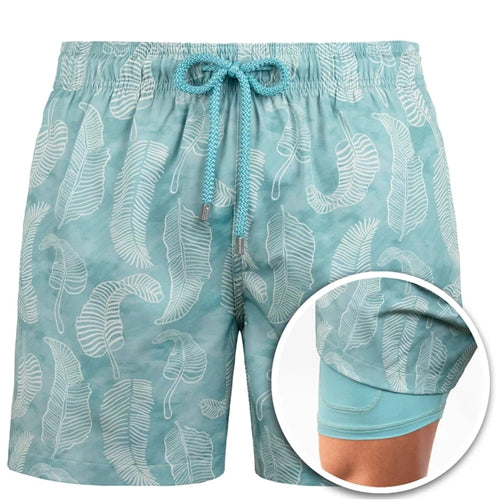 CAPELLE MIAMI Serenity-Mid Length Hybrid Short