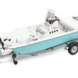 MAKO - PRO SKIFF 17CC AND TRAILER