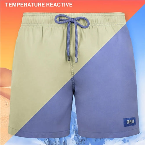 CAPELLE MIAMI-Switch-Adult Blue Mint -Temperature Reactive Swim