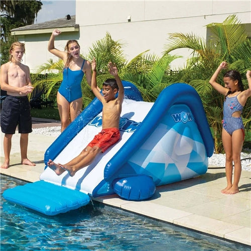 Wow Cascade Pool Slide