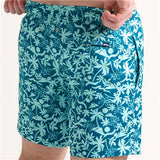 CAPELLE MIAMI-Oasis-Mid Length Hybrid Short
