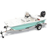 MAKO - PRO SKIFF 15 CC with MERCURY ENGINE 60HP-4S AND TRAILER