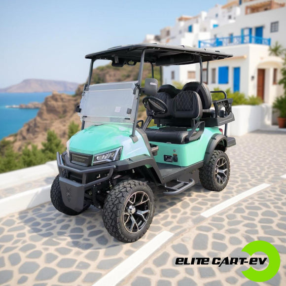 ELITE EV GOLF CARTS - 4 SEATERS