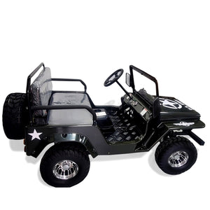 MINI JEEP 150CC (4Stroke) ARMY GREEN