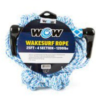 25' 4 Section Wakesurf Rope