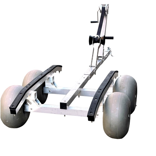 Beach Motorboat trailer 7ft (4 Tire)