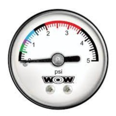 Wow Pressure Gauge Kit