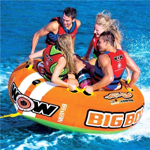 Wow Big Boy Racing 4P