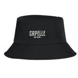 CAPELLE MIAMI-Reversible Bucket Hat