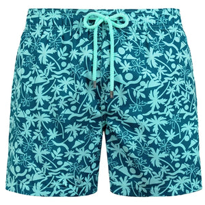 CAPELLE MIAMI-Oasis-Mid Length Hybrid Short