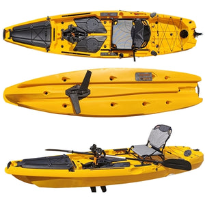 Pedal drive kayak