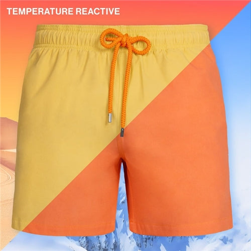 CAPELLE MIAMI-Switch-Adult Yellow/Orange-Temperature Reactive Swim