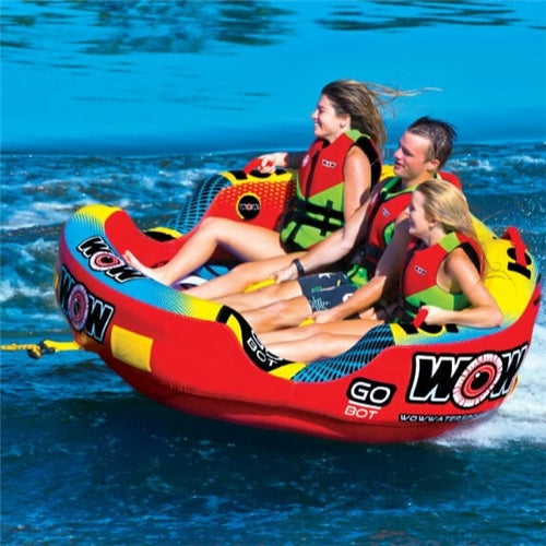 WOW - Go Bot 3 Person Towable