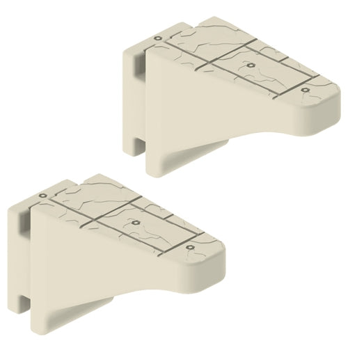 WAVE ARMOR - BENCH ATTACHMENT SMALL PEBBLE BEACH ASSY