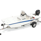 MAKO - PRO SKIFF 15 CC with MERCURY ENGINE 60HP-4S AND TRAILER