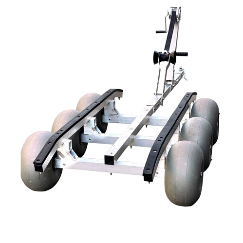 Beach Motorboat trailer 8ft (6 Tire)