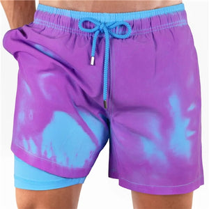 CAPELLE MIAMI-Switch-Adult Blue Purple -Temperature Reactive Swim