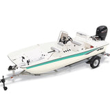 MAKO - PRO SKIFF 17CC / MERCURY ENGINE 75HP-4S AND TRAILER